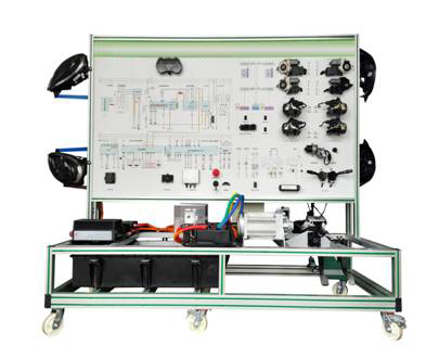 純電動(dòng)汽車CAN總線網(wǎng)絡(luò)系統(tǒng)實(shí)訓(xùn)臺(tái)