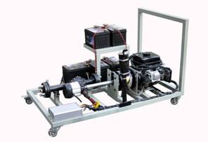 新能源汽車新技術(shù)綜合實(shí)訓(xùn)臺(tái)(含5種不同新能源汽車類型)2