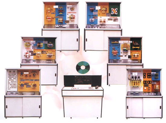 示教陳列柜,機械陳列柜