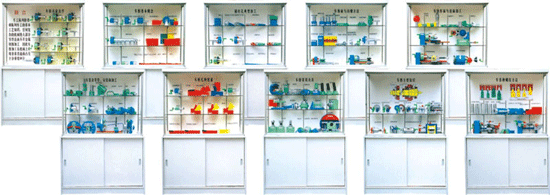 車工工藝學(xué)陳列柜
