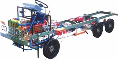 斯太爾越野戰(zhàn)車(chē)透明教學(xué)模型,汽車(chē)教學(xué)模型,汽車(chē)教學(xué)設(shè)備