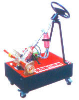 液壓轉(zhuǎn)向設(shè)置,汽車(chē)教學(xué)模型,汽車(chē)教學(xué)設(shè)備