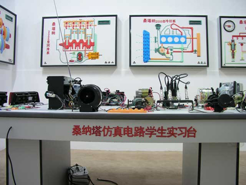 汽車電路實習(xí)臺,汽車教學(xué)模型,汽車演示實習(xí)臺