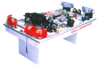 桑塔納2000GSI型轎車仿真電路學(xué)生實習(xí)臺(時代超人),電器電路實習(xí)臺,汽車教學(xué)設(shè)備