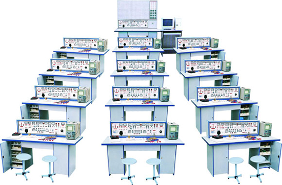 電子電工,電工電子電力拖動三合一實驗室設(shè)備